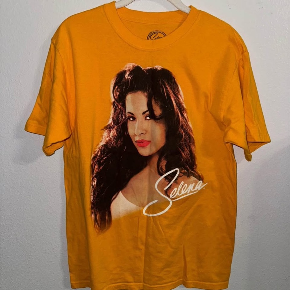 Orange Graphic Short Sleeve Tee